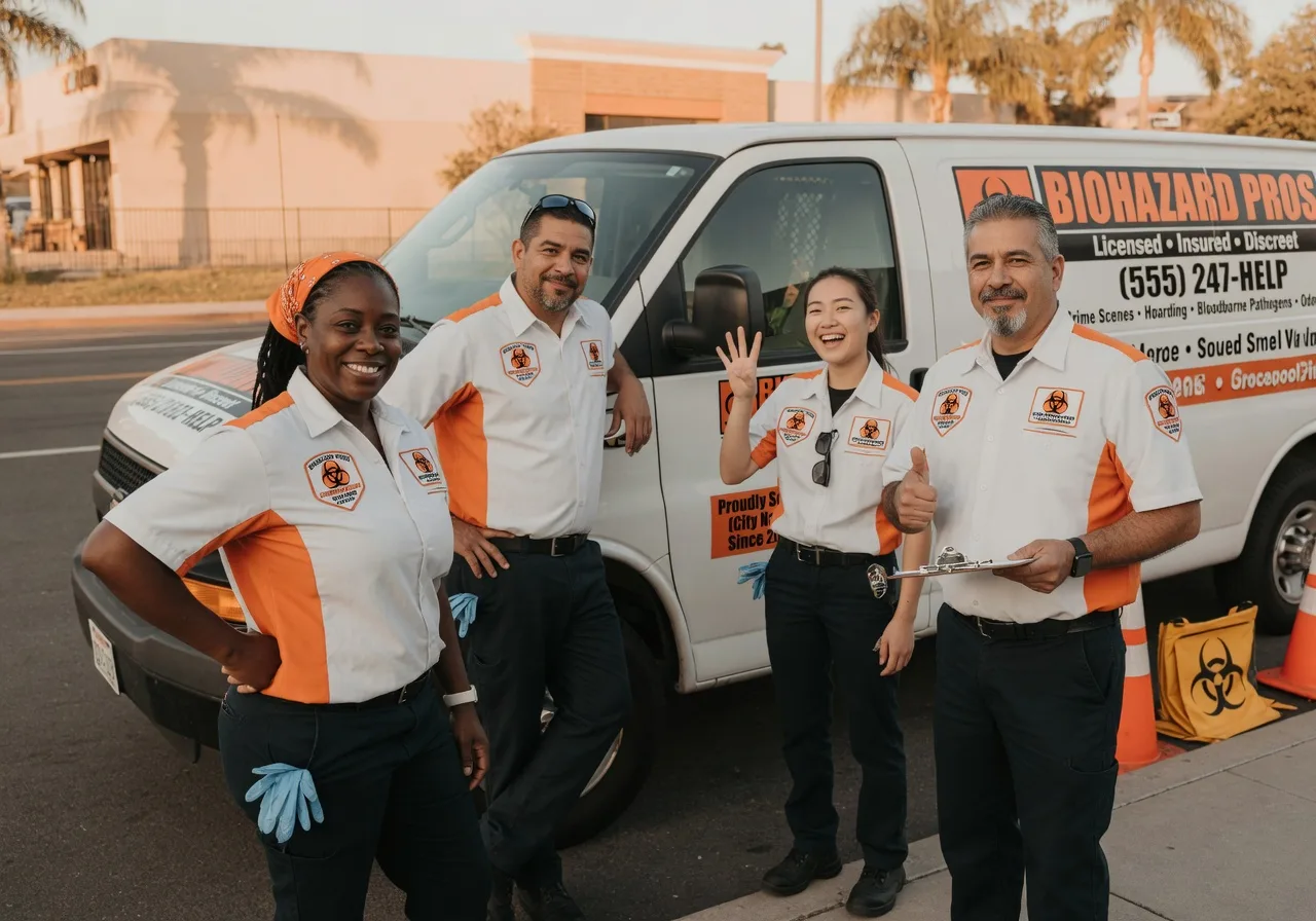 Biohazard Cleanup company in Leggett, TX